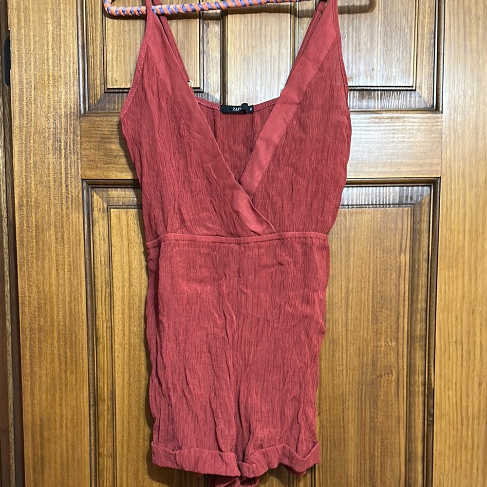 Zaful V-Neck Romper